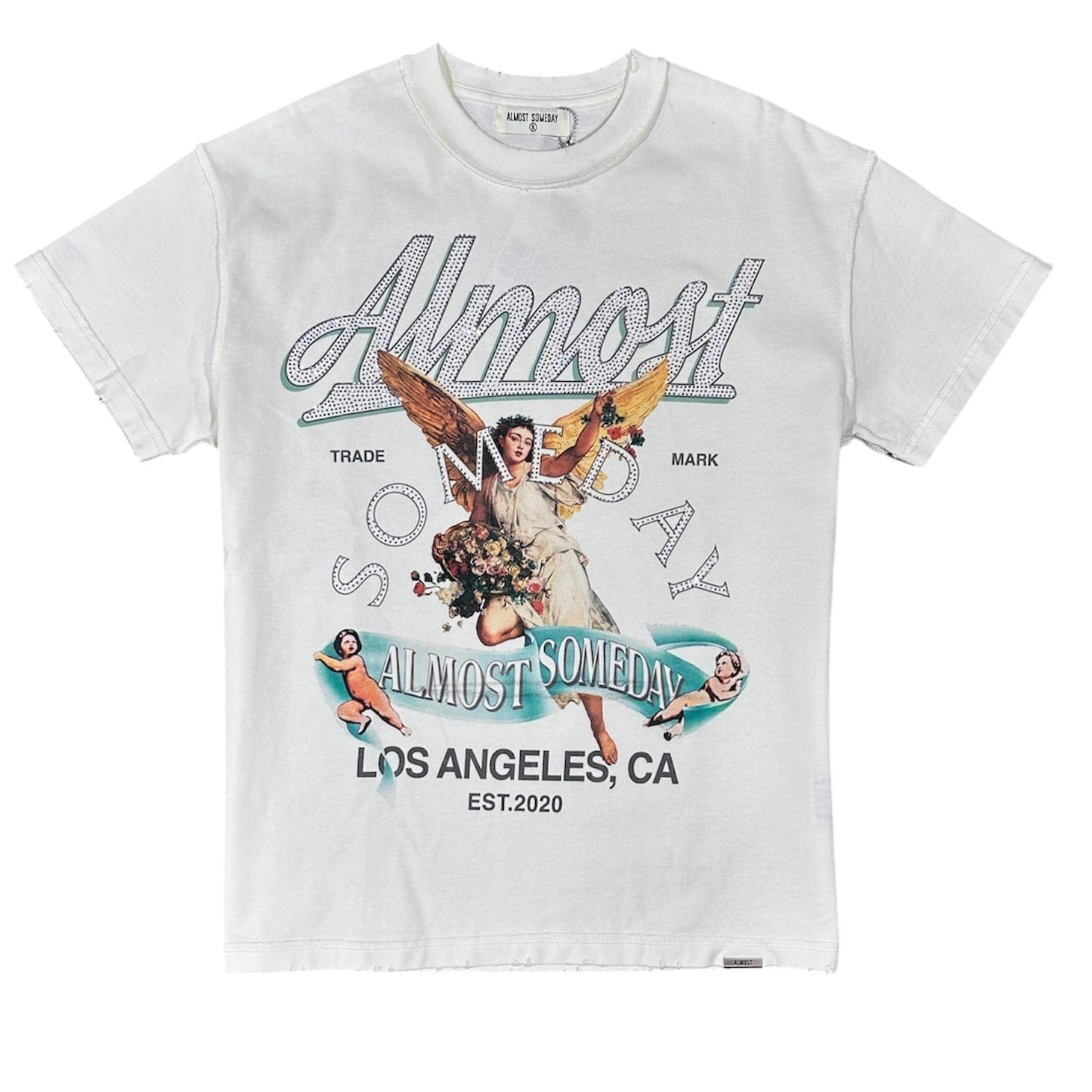 Almost Someday Archangel Tee (Cream) AS-SUM-028