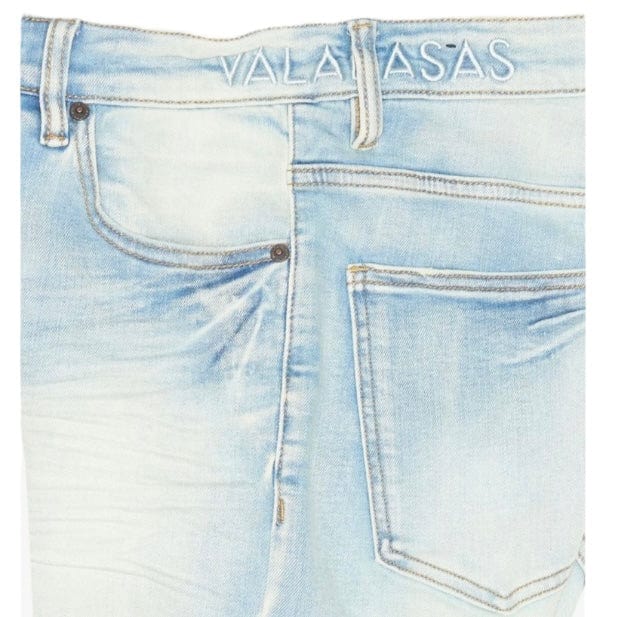 Valabasas Mr. Stacked Denim (Light Wash) VLBS-VJ3-1005
