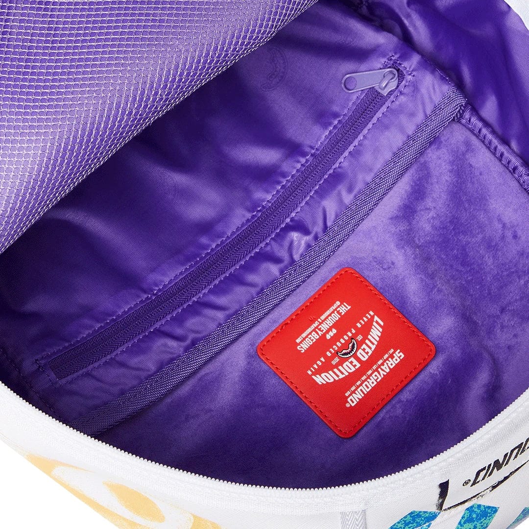 Sprayground Shark Central Cut Out For Greatness DLXSV Backpack