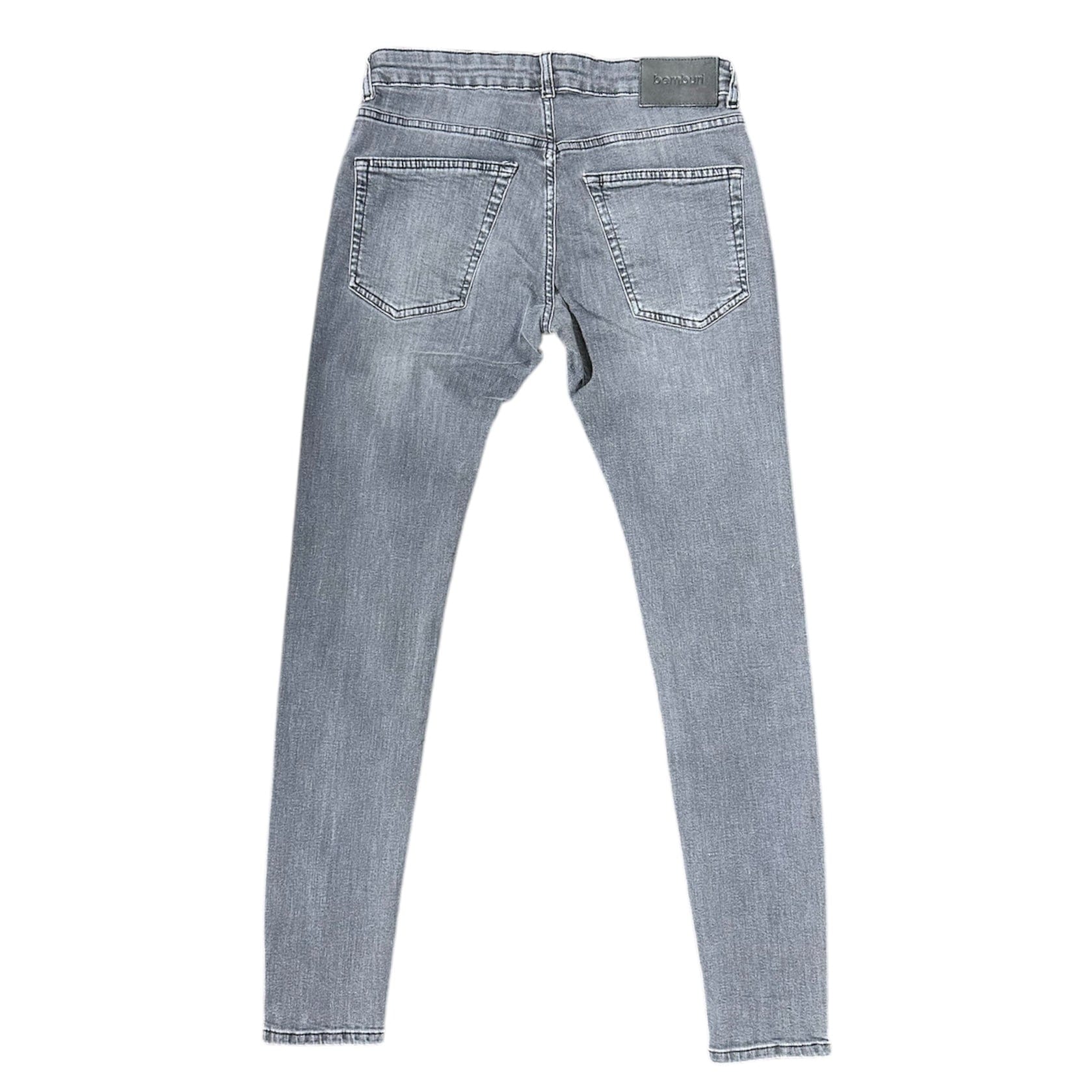 Bemburi Skinny Denim Jean (Light Grey) BB-104A