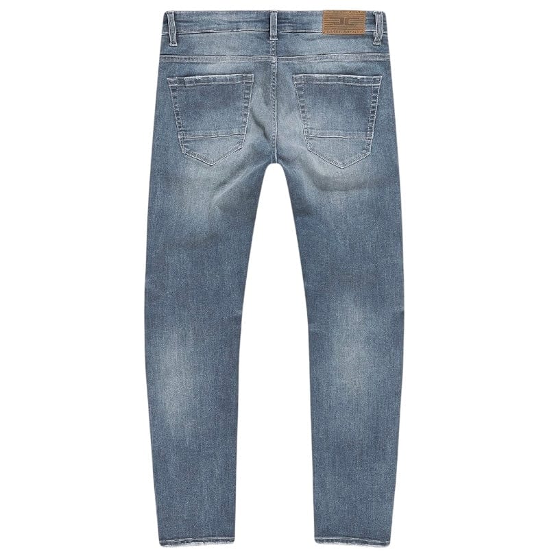 Jordan Craig Collins Straight Fit Monaco Denim (Frosted Denim) JC2288