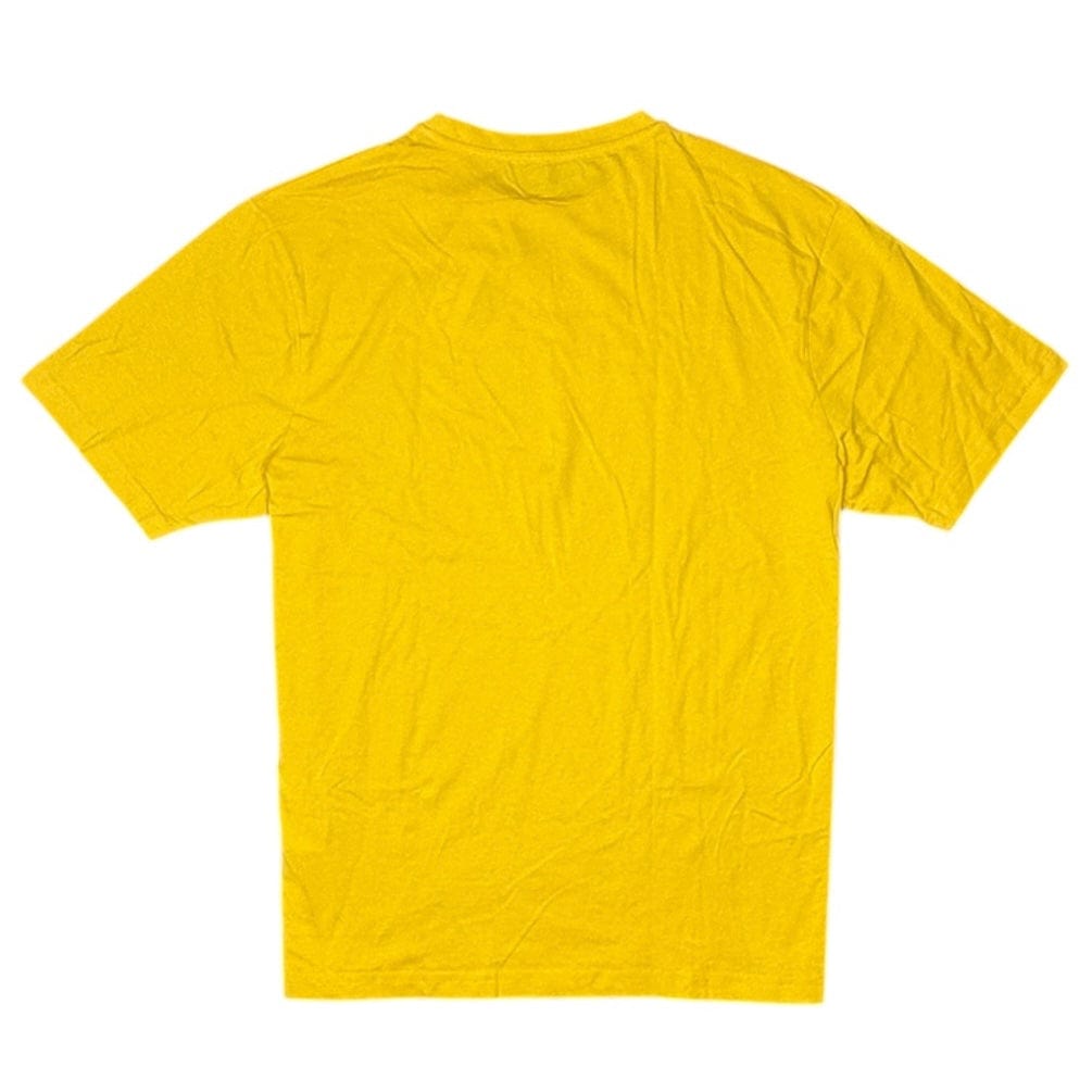 Kappa Logo Fleece Cromok T Shirt (Yellow) 311B79W