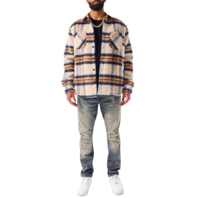 Jordan Craig See You In Paradise Flannel Shacket (Meadow) 2561