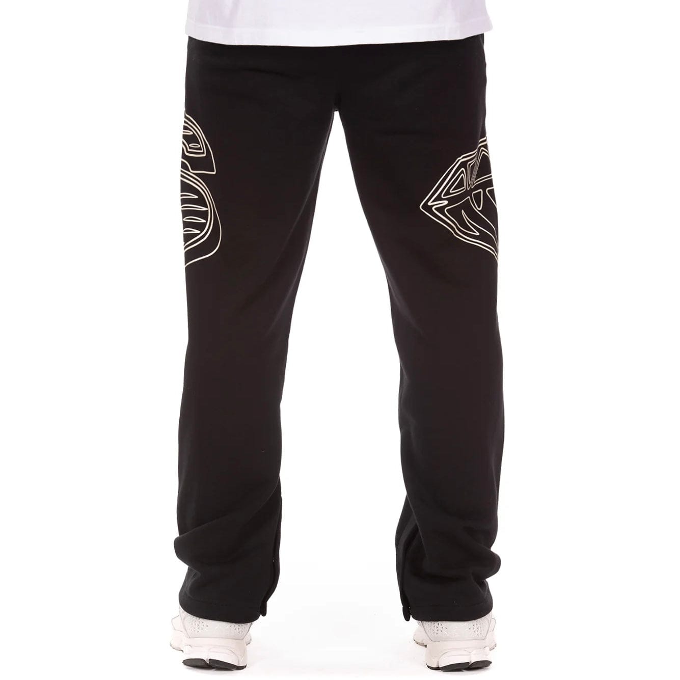 Billionaire Boys Club BB Dual Sweatpants (Black) 851-8101