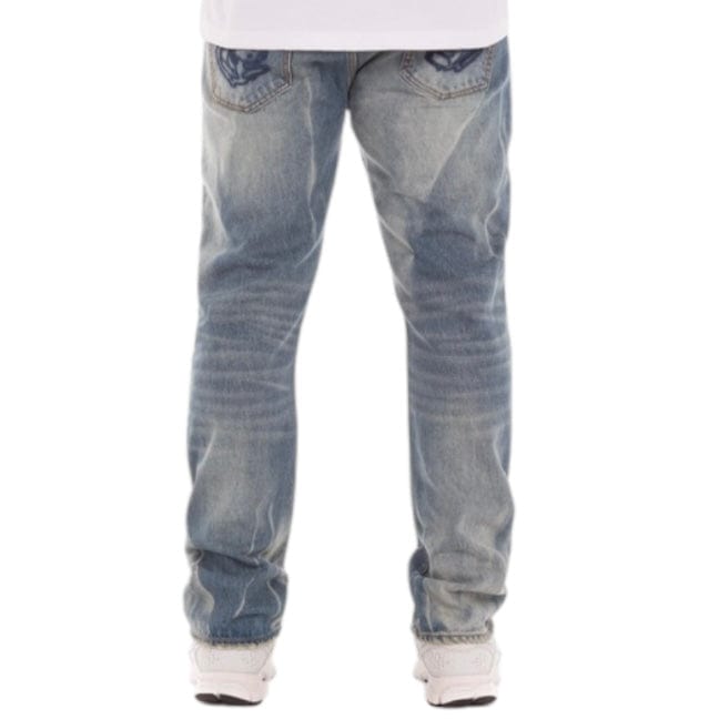 Billionaire Boys Club BB Dune Jeans-Heart Fit (Blue Dune) 851-2100