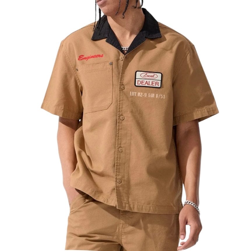Jordan Craig The Re Up Mechanic Shirt (Wheat) 2051