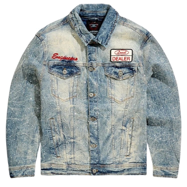 Jordan Craig Local Dealer Trucker Jacket (Desert) JJ2339