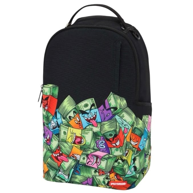 Sprayground Stacked Money Boys DLXR Backpack