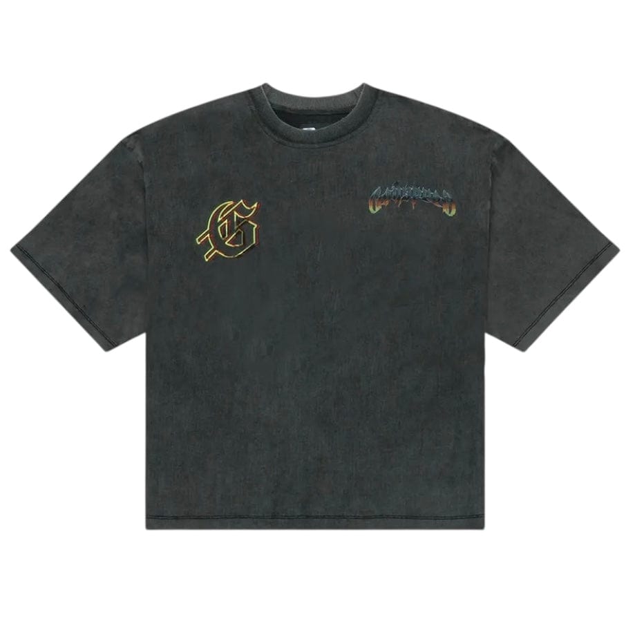 Godspeed Biker Nation Tee (Grey Wash)