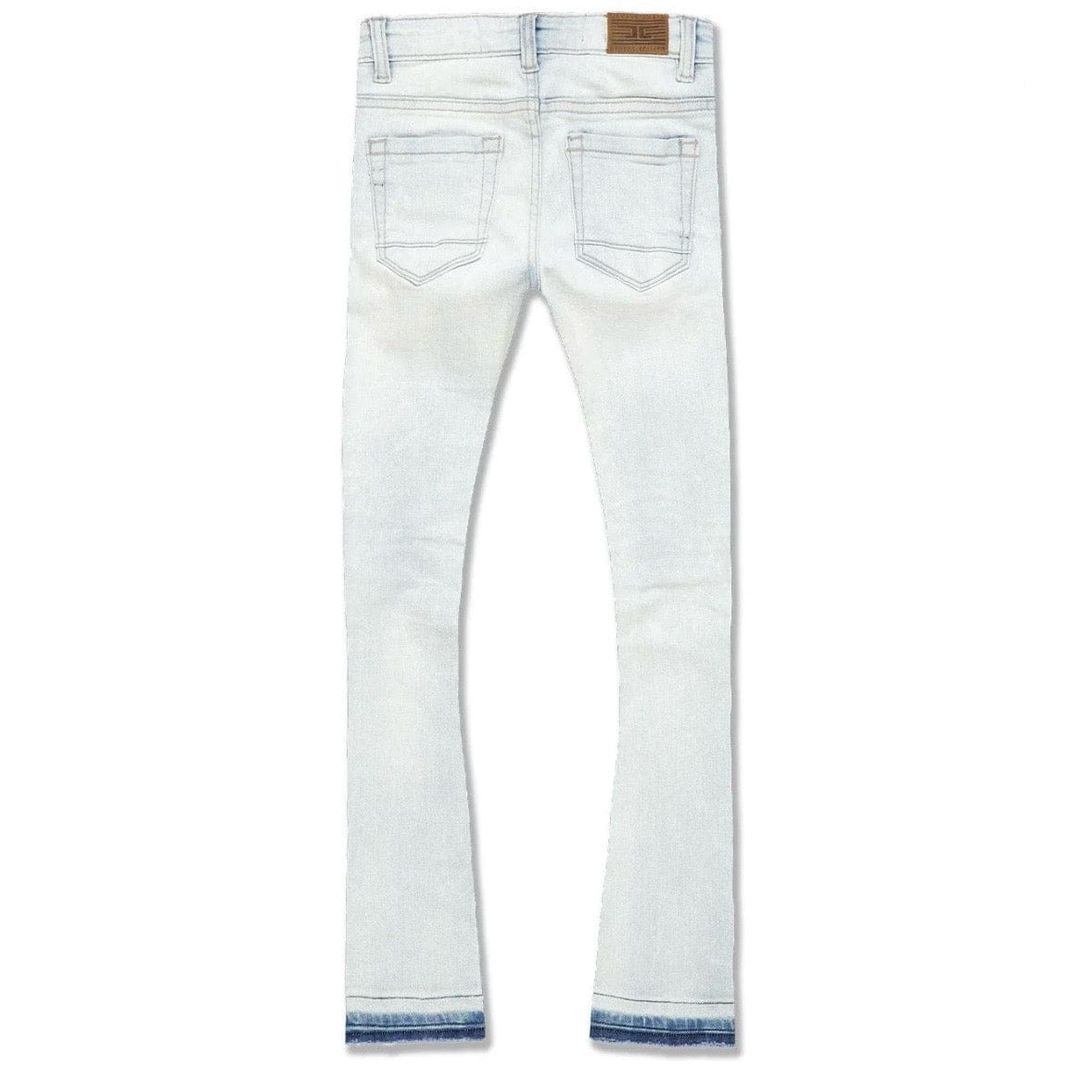 Kids Stacked Slauson Denim (Iced White) JTF2311K