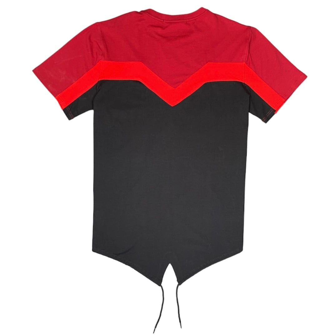 Hudson Drawstring Shirt (Red) - H1050877