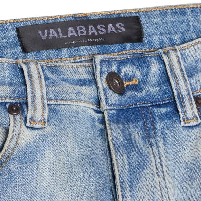 Valabasas Mr.Flex Denim Jean (Light Wash) VLBS-VJ1-002