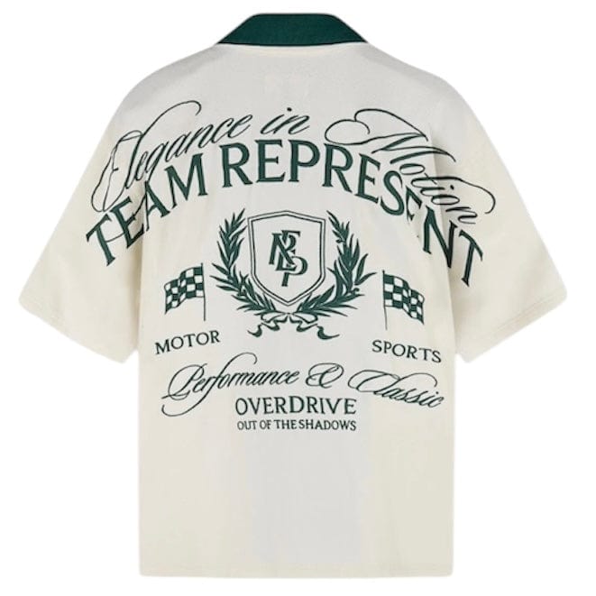 Represent Crest Shirt (Antique White) MLM2971-31