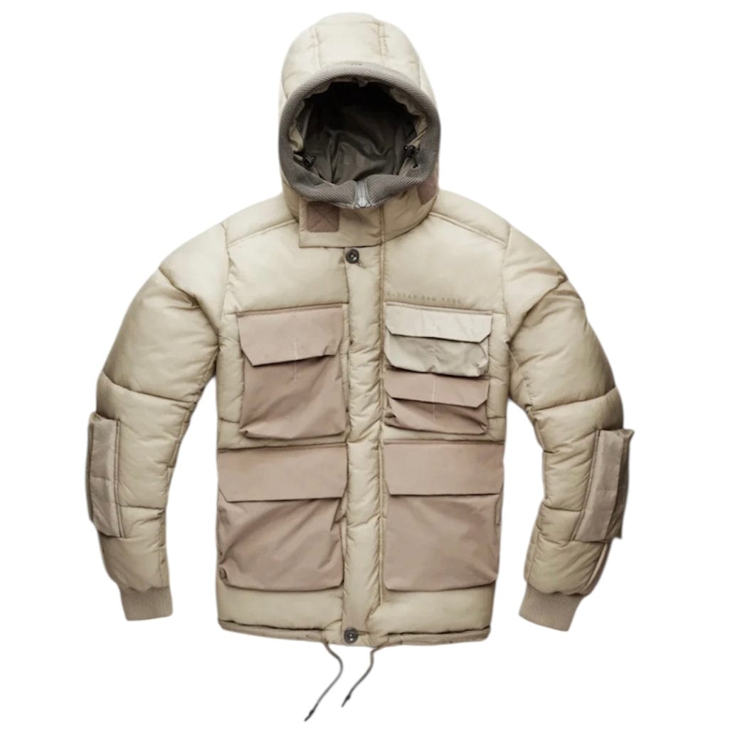 G Star Field HDD Puffer Jacket (Light Toggee) - D20516-C643-C626