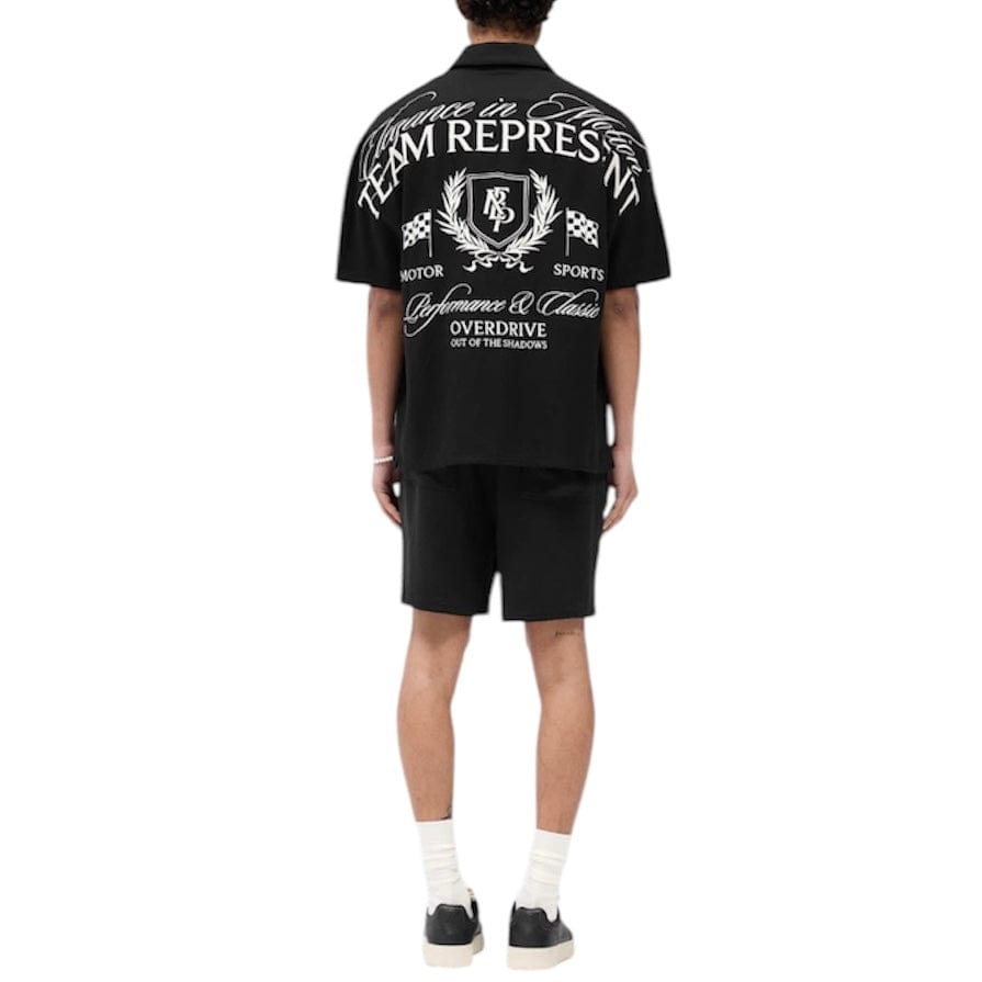 Represent Crest Short (Jet Black) MLM71019-01