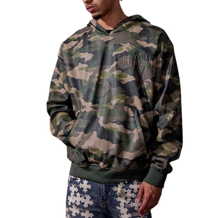 See You In Paradise Thriller Hoodie (Vintage Camo) 8560H