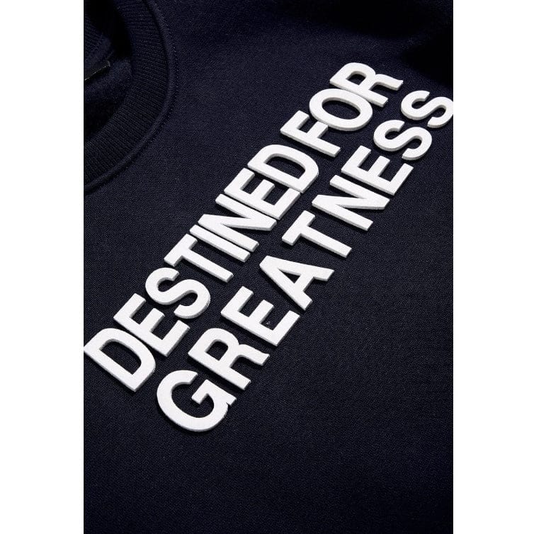 Kids Destined For Greatness Crewneck Sweatshirt (Navy)