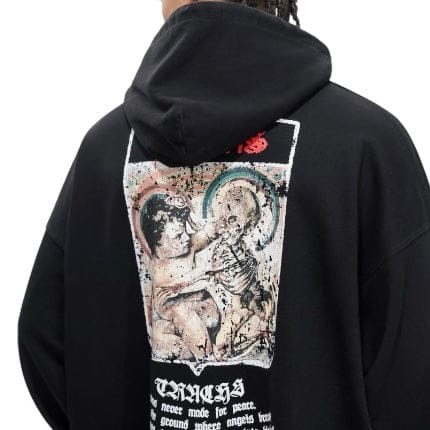 Trnchs Militant Gothic Hoodie (Black)