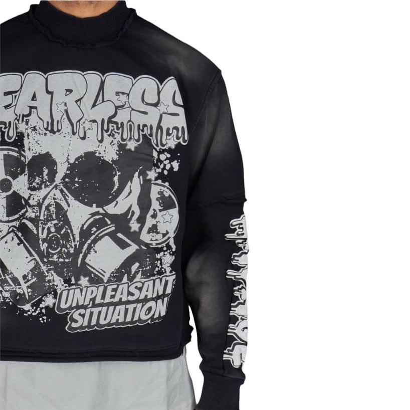 NME Lidstrom Crewneck (Black) LIDSTROM634