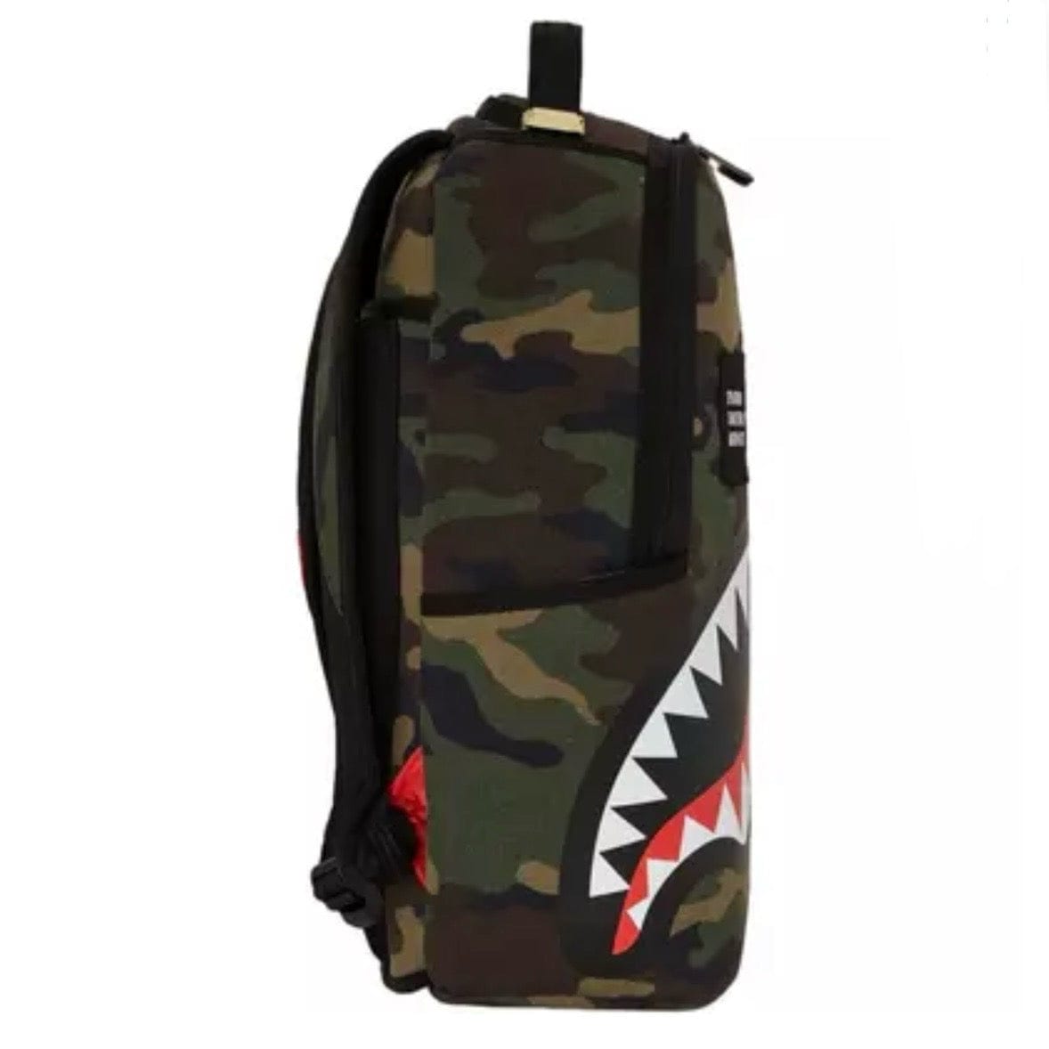 Sprayground Shark Central Camo DLXS Backpack