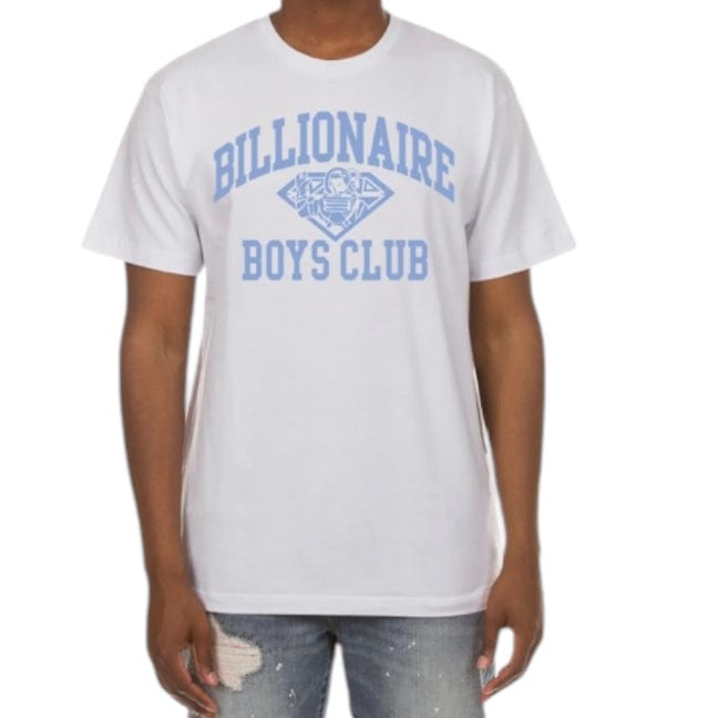 Billionaire Boys Club College SS Tee (White) 851-2207