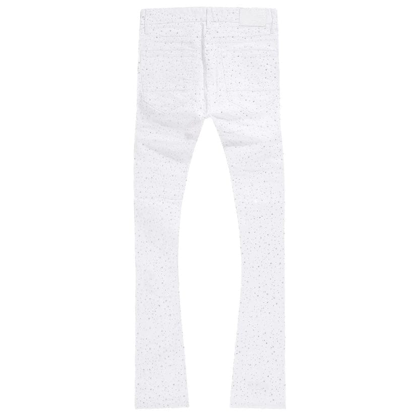 Jordan Craig Martin Stacked Local Dealer Denim (White) JTF2339A