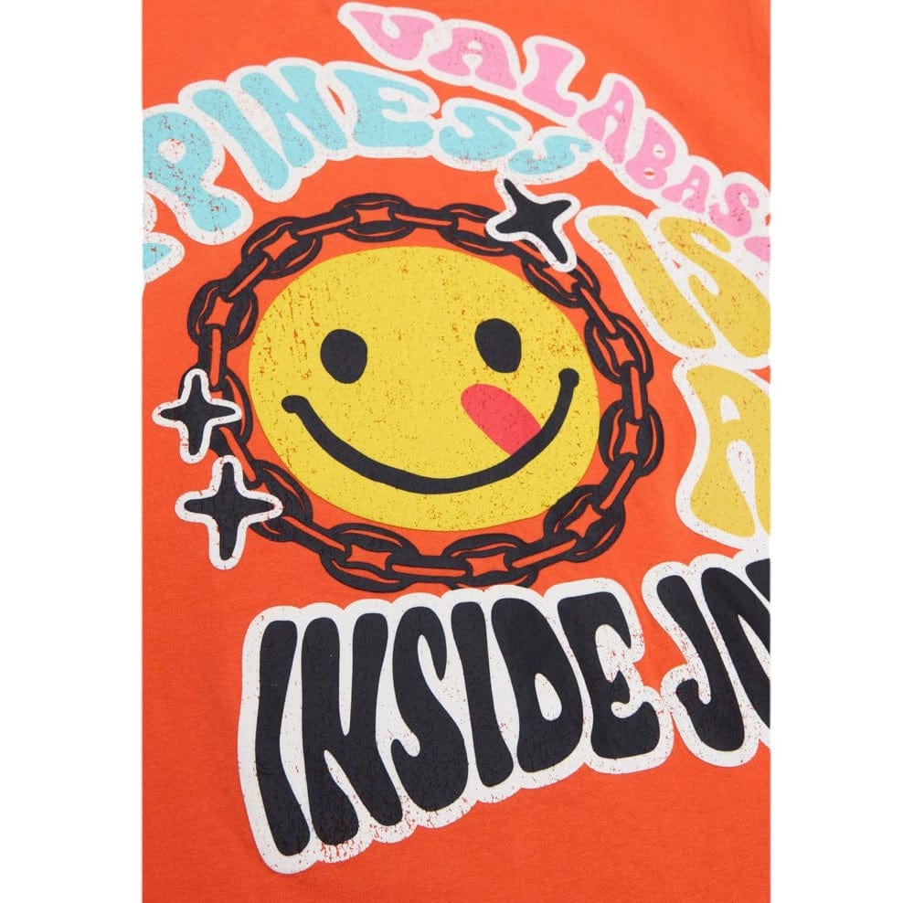 Valabasas "Inside Job" Tee (Vintage Flame Orange) VLBS9015