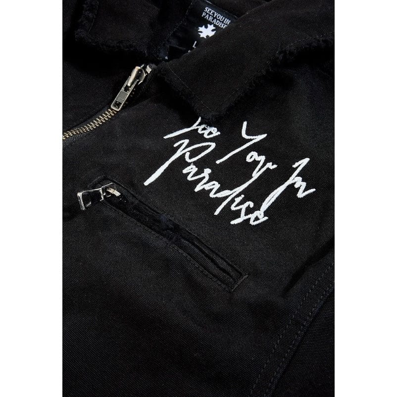 See You In Paradise Lucid Dreams Work Jacket (Jet Black) 91671