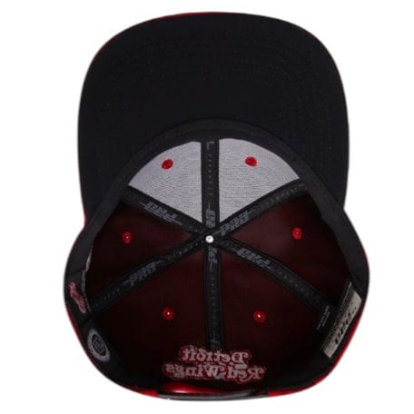 Pro Standard Detroit Red Wings Hybrid Wool Snapback (Red)