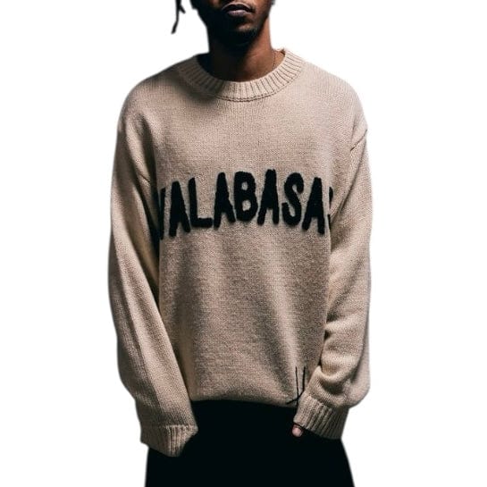 Valabasas Altered Crewneck (Apricot) VLBS-VCR1-1001