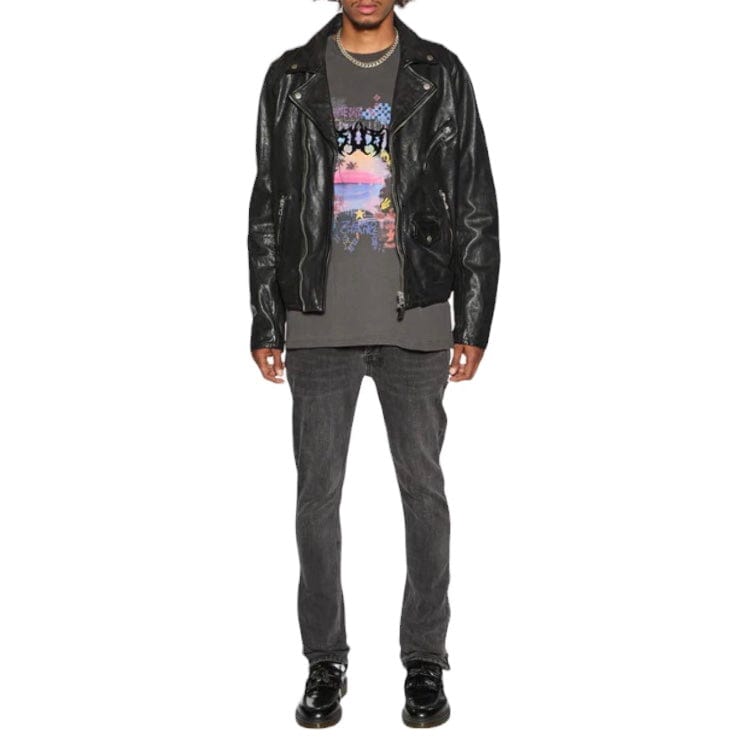 Ksubi Van Winkle Angst Chamber Denim (Black) MFA24DJ041