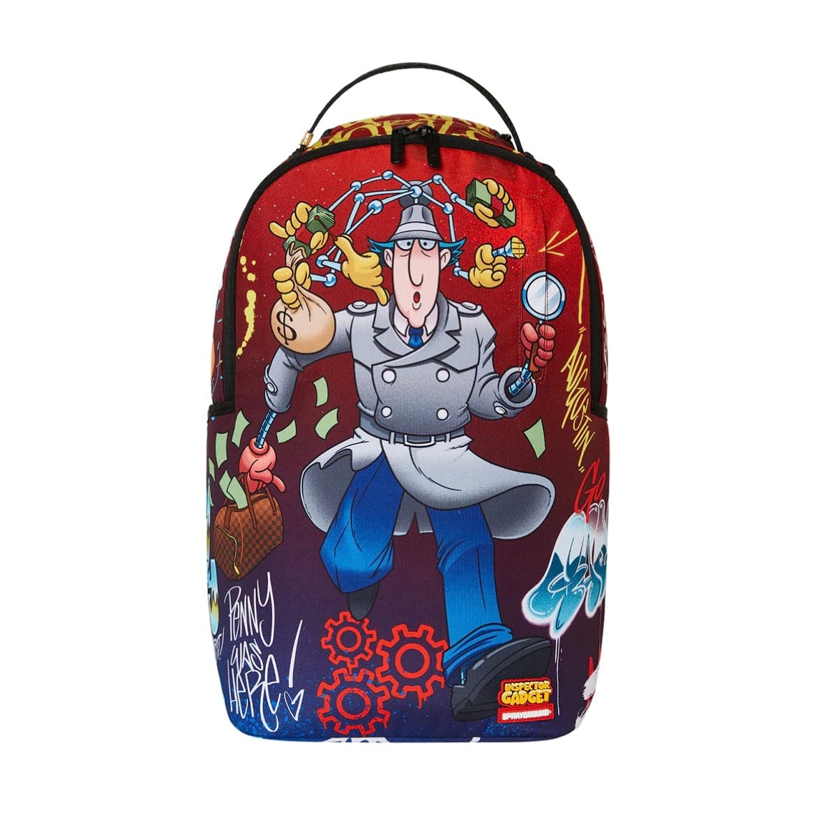 Sprayground Inspector Gadget Busy Life Backpack