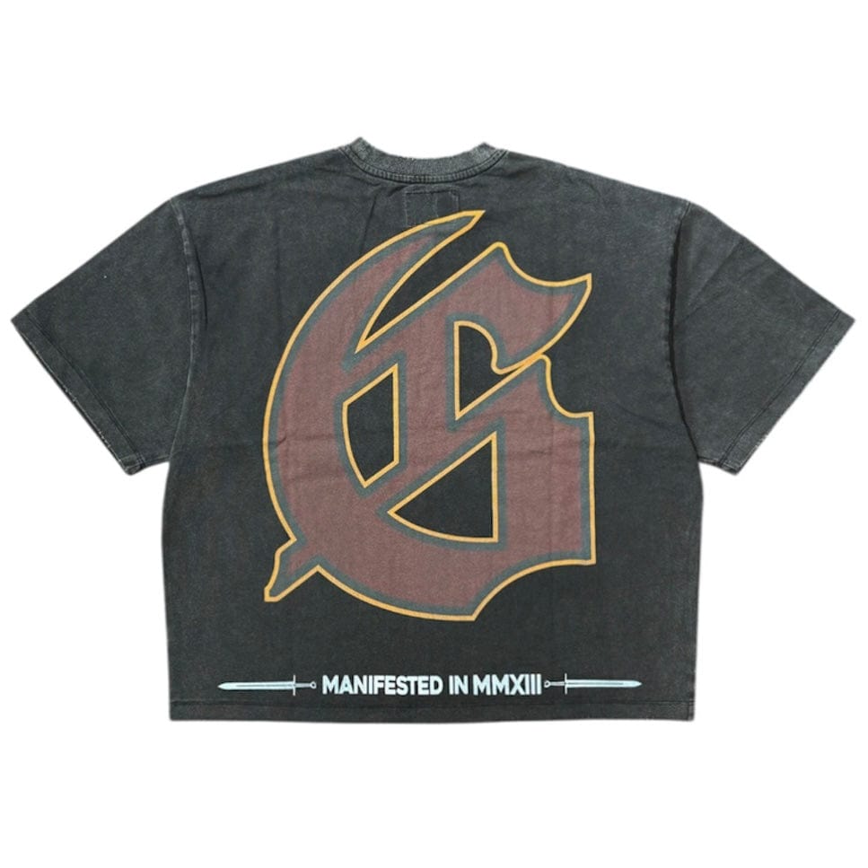 Godspeed Morale Tee (Black Wash)