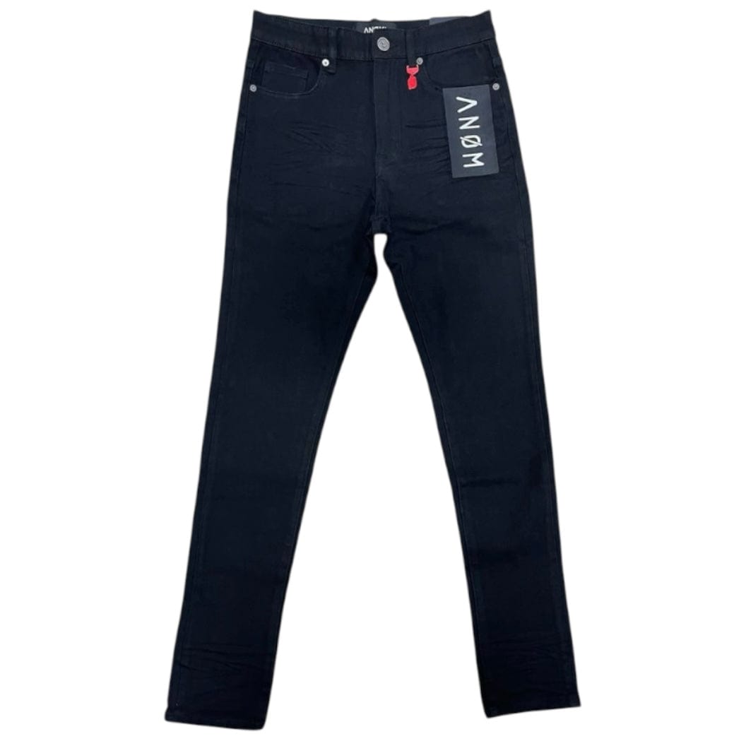 Anom 360 Skinny Denim Jean (Jet Black) ANOM-SK-001
