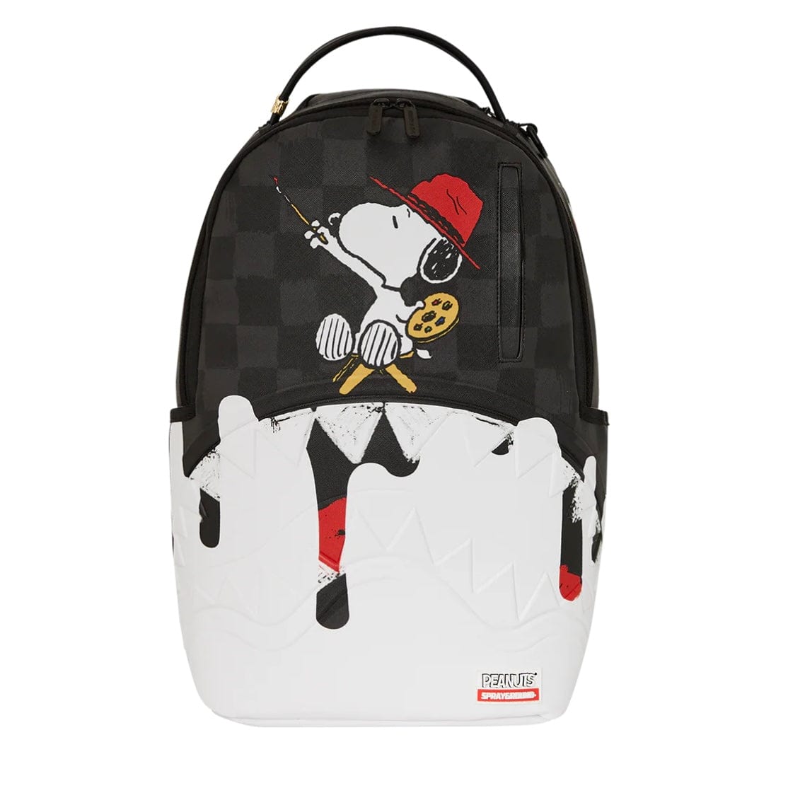 Sprayground Snoopy Art Bite DLXSV Backpack