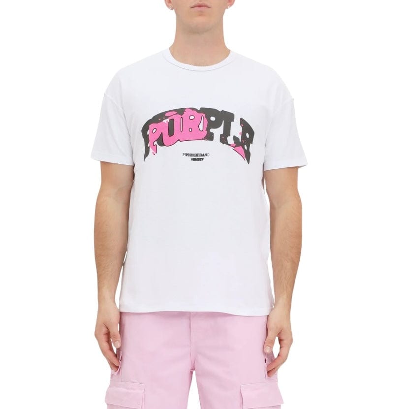 Purple Brand Inside Out Tee (Brilliant White) P101-TWWS325