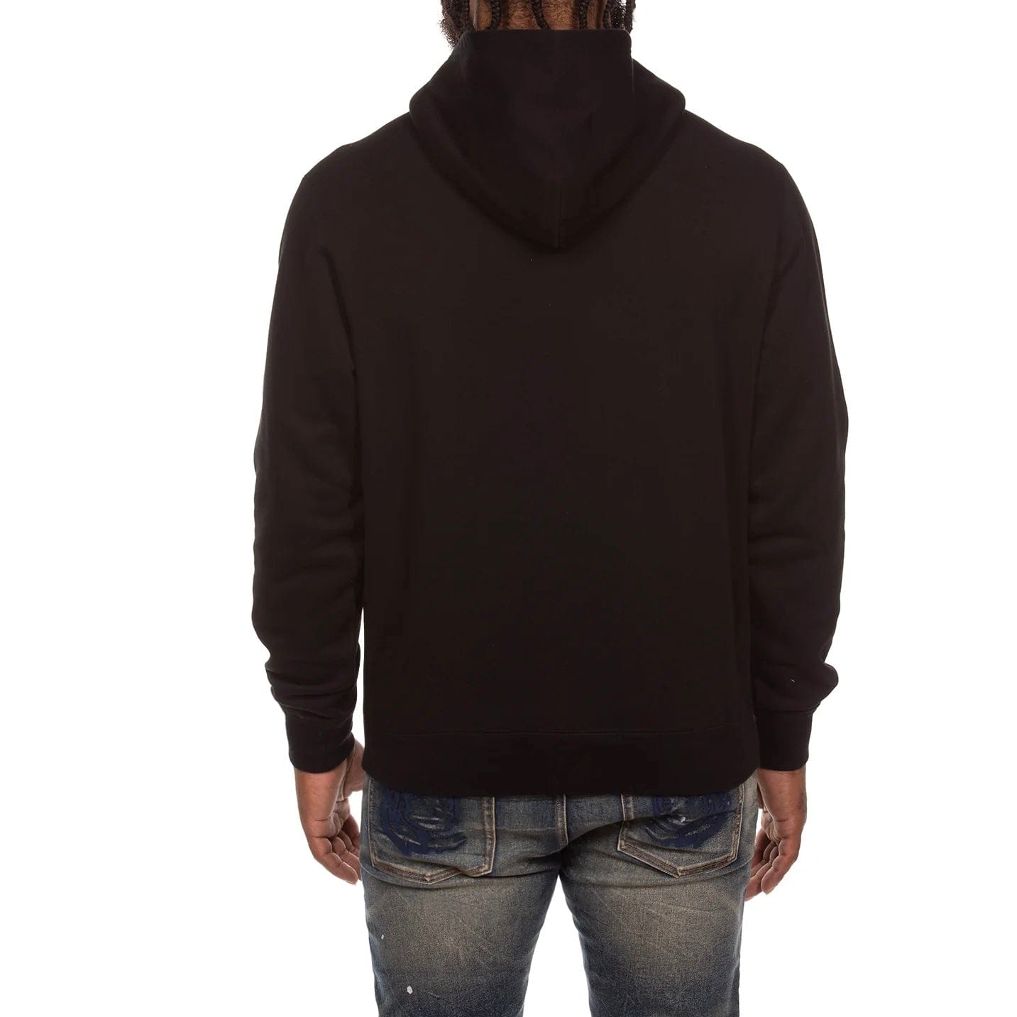 Billionaire Boys Club Clothing BB Curve Pullover Hoodie (Black) 851-9303