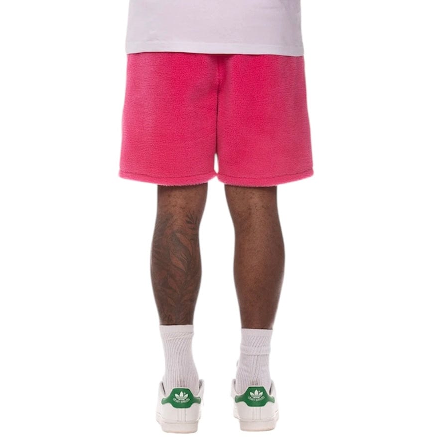 Billionaire Boys Club BB Comfy Cloud Shorts (Carmine Rose) 851-3104