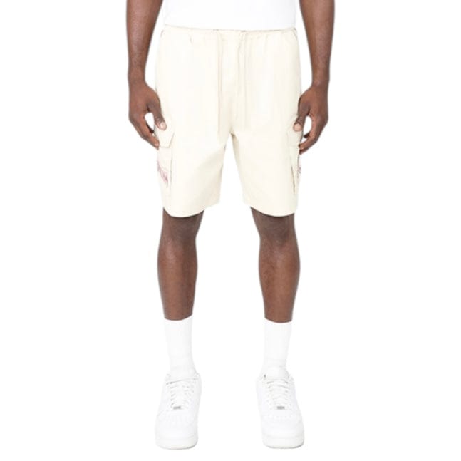 Smoke Rise Tapestry Fashion Twill Short (Ecru) WS25196