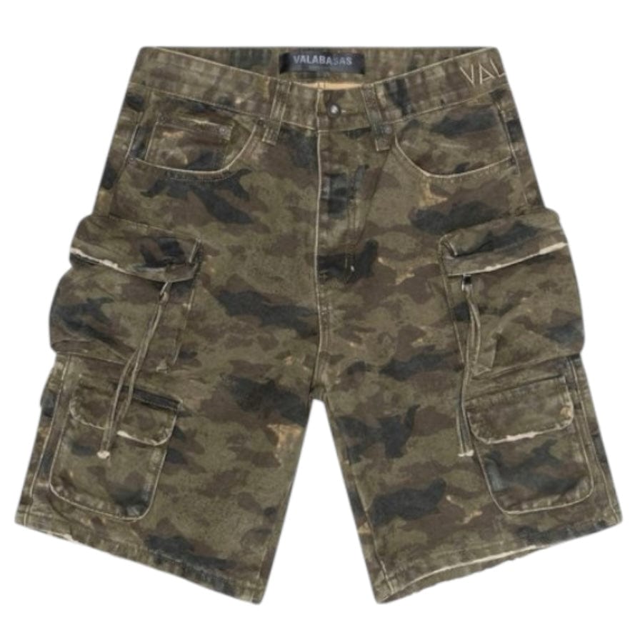 Valabasas Descend Short (Er Dark Green) VLBS-VSH2-1006