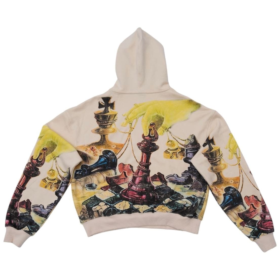 The Syndicate King Hoodie (Bone Wash)