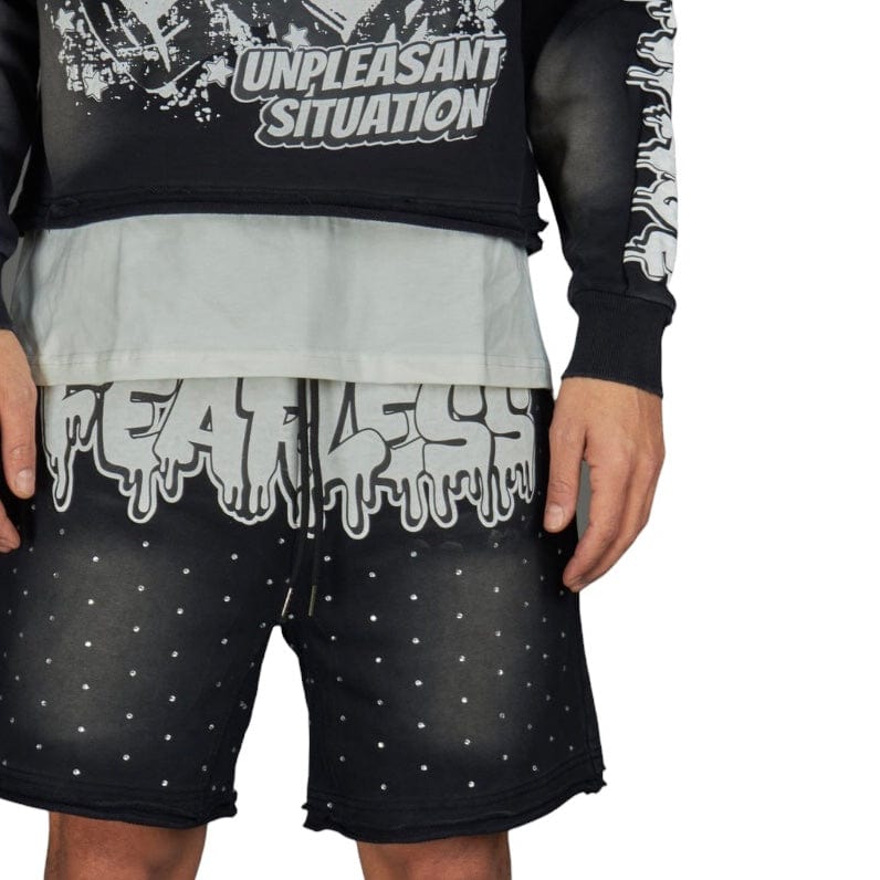 NME Giles Shorts (Black) GILES534