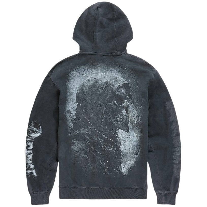 See You In Paradise The Reaper Pullover Hoodie (Charcoal) 8641H