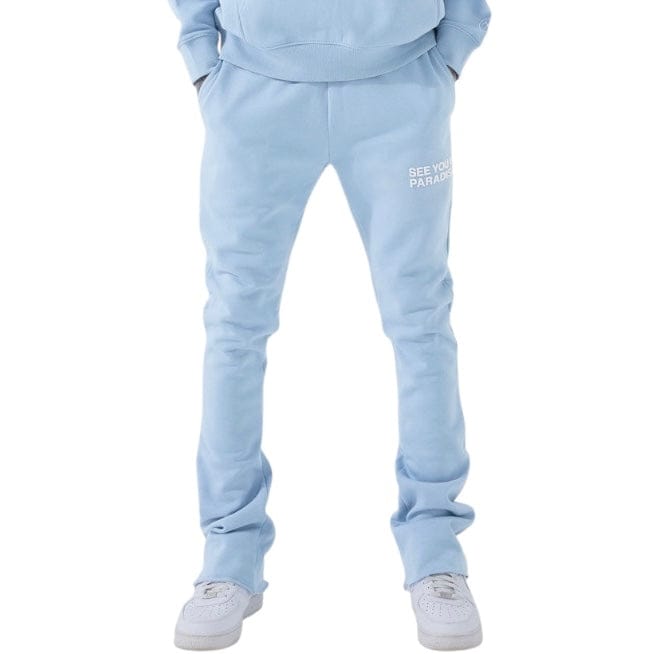 See You In Paradise Stacked Sweatpants (Carolina Blue)