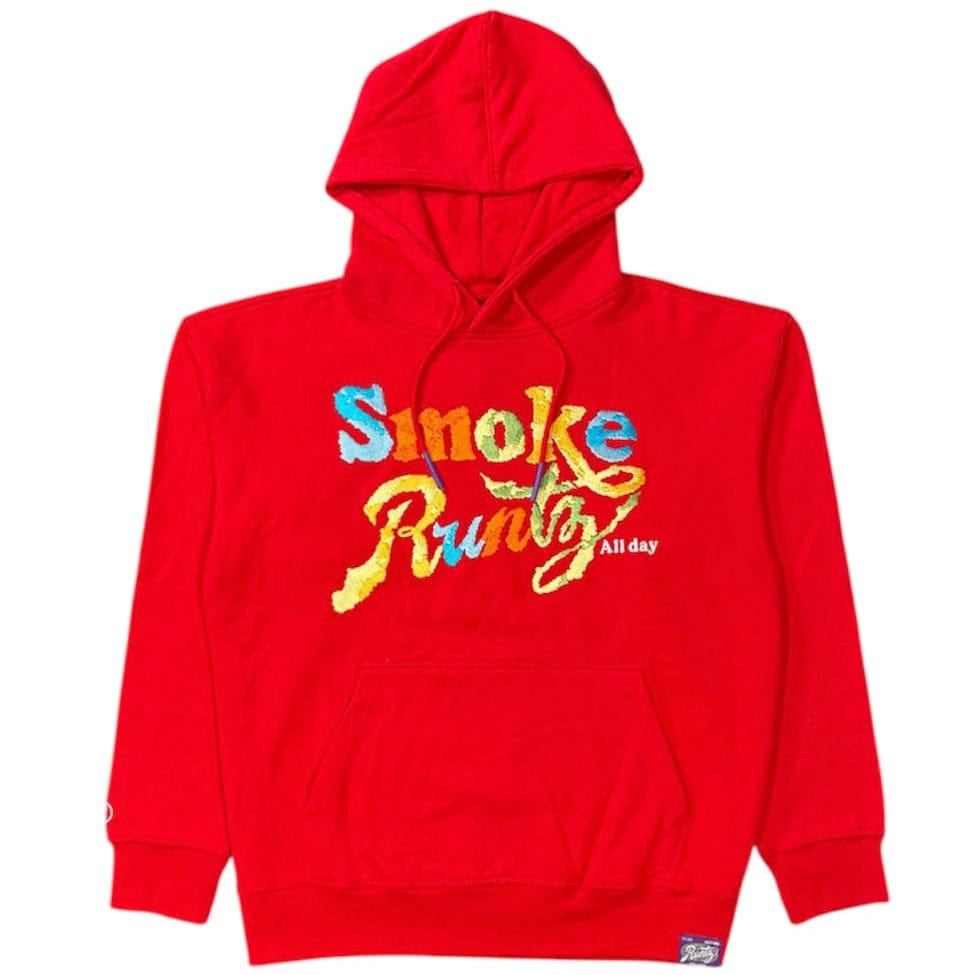 Runtz All Day Hoodie (Red) 421-33735