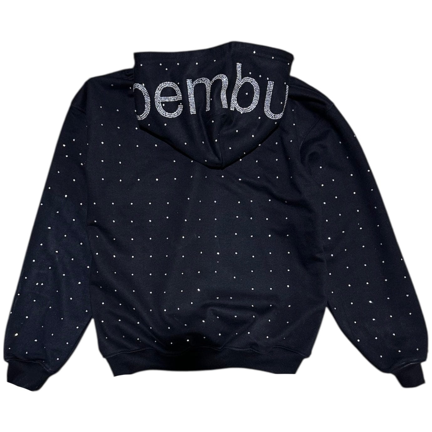 Bemburi Worldwide Stoned Hoodie (Black)