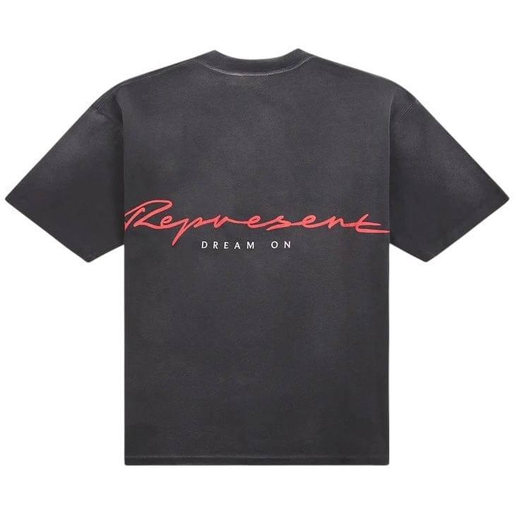 Represent Chrome Flight Tee (Stained Black) MLM100761-04