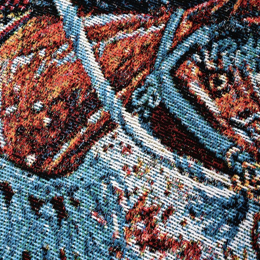 VeryRare Fatality Jacquard Hoodie (Blue)