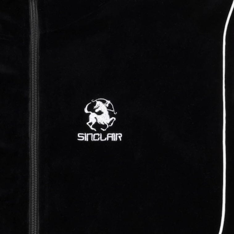 Sinclair Global Velour Piping Set (Black) SMB90-SMT260