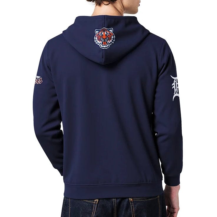 Pro Standard Detroit Tigers City Arch Flc Pullover Hoodie (Midnight Navy)